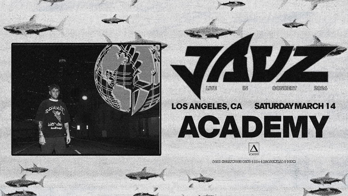 Jauz @ Academy LA (21+)