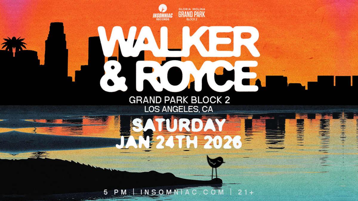 Walker & Royce @ Grand Park (21+)