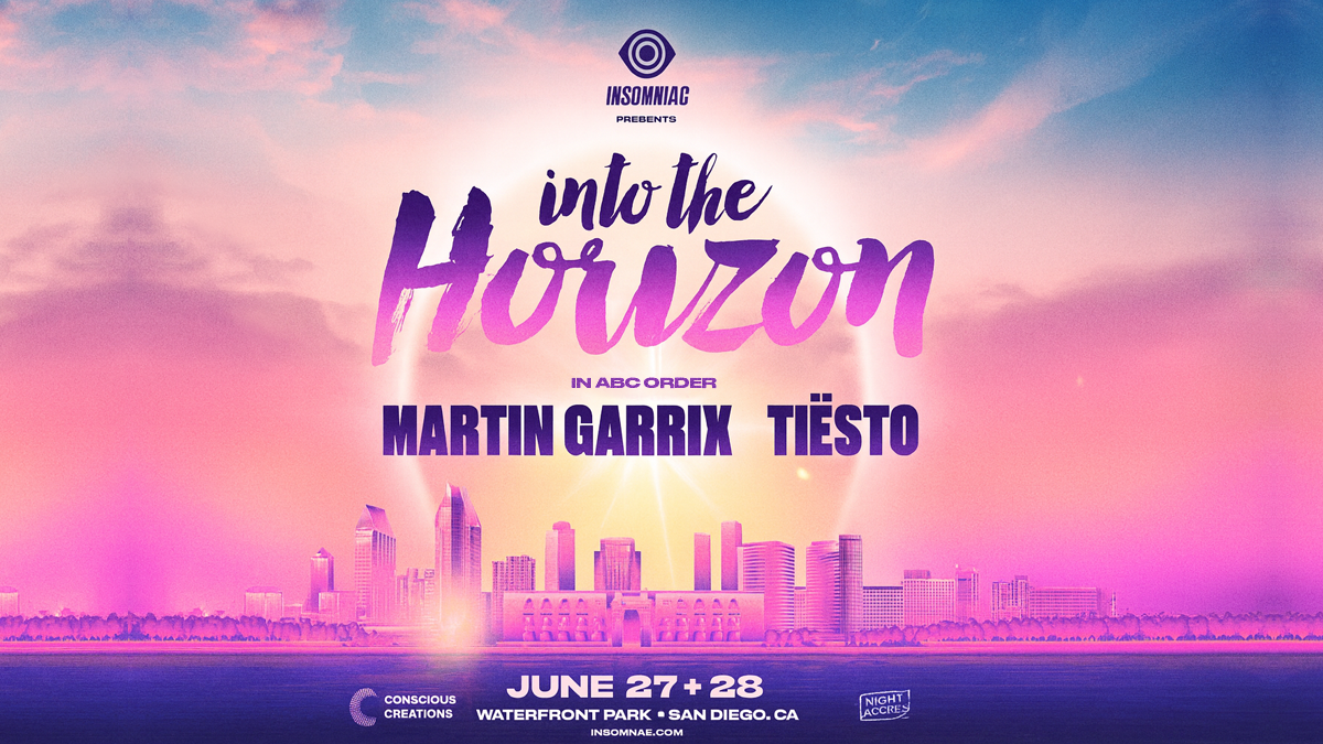 Into The Horizon 2026 with Martin Garrix & Tiësto @ Waterfront Park (21+)