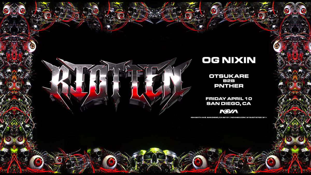 Riot Ten @ Nova SD (21+)