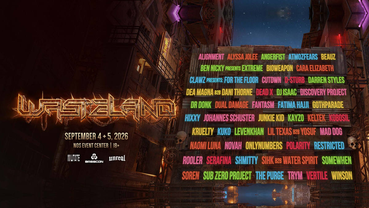 Basscon presents: Wasteland 2026 @ NOS Event Center (18+)