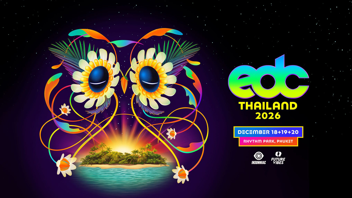 Electric Daisy Carnival Thailand 2026 @ Rhythm Park, Phuket (20+) 