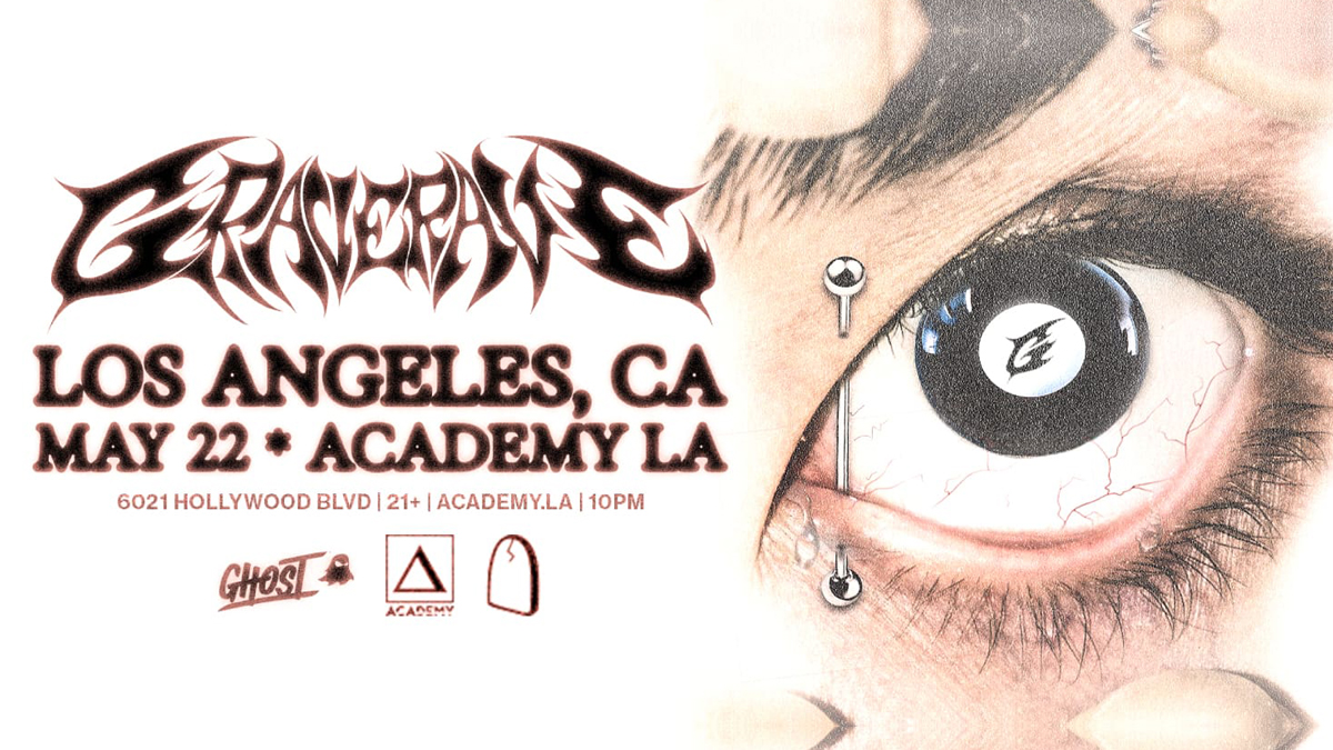 Emo Nite’s “Grave Rave” @ Academy LA (21+)