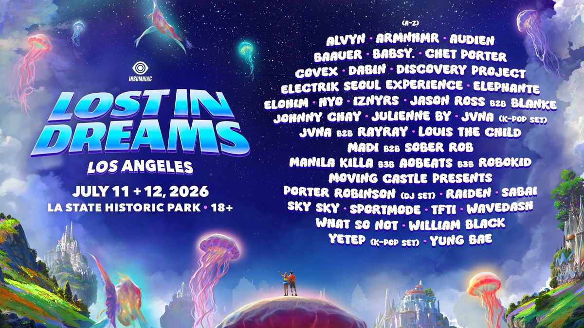 Lost In Dreams Festival 2026 @ LA State Historic Park (18+)