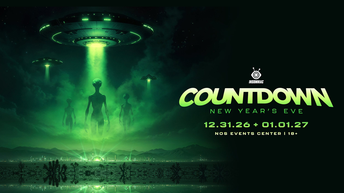 Countdown New Year’s Eve 2026 @ NOS Event Center (18+)