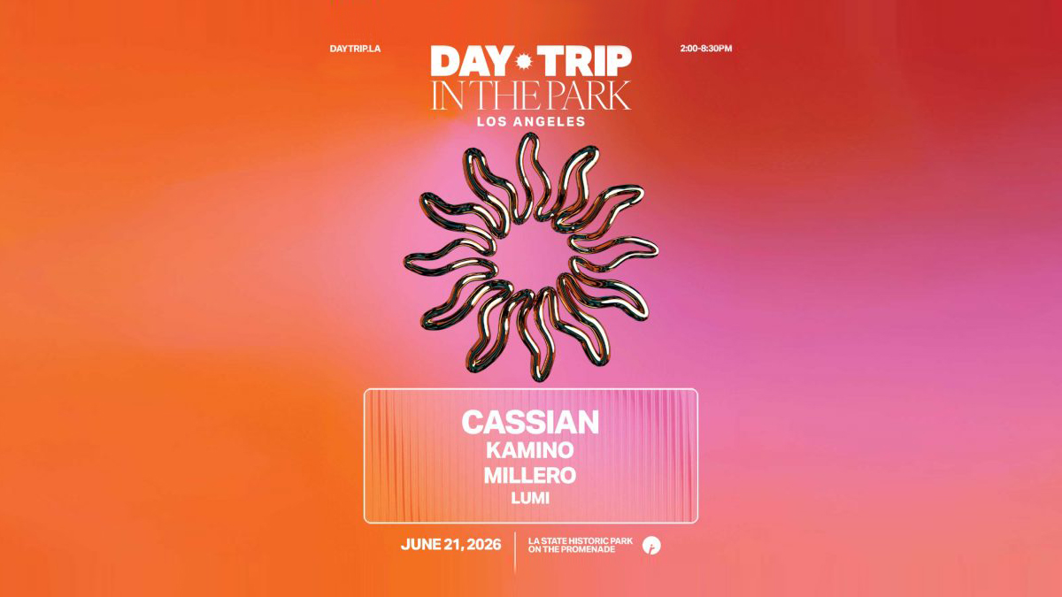 Day Trip In The Park featuring Cassian & Friends @ LA State Historic Park (21+)