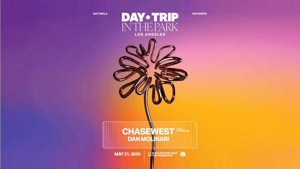 Day Trip In The Park featuring ChaseWest (4 Hour Extended Set) with Dan Molinari @ LA State Historic Park (21+)