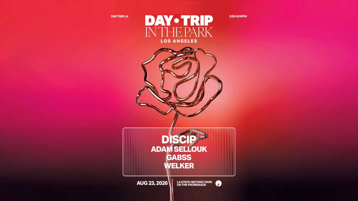 Day Trip In The Park featuring Discip & Friends @ LA State Historic Park (21+)