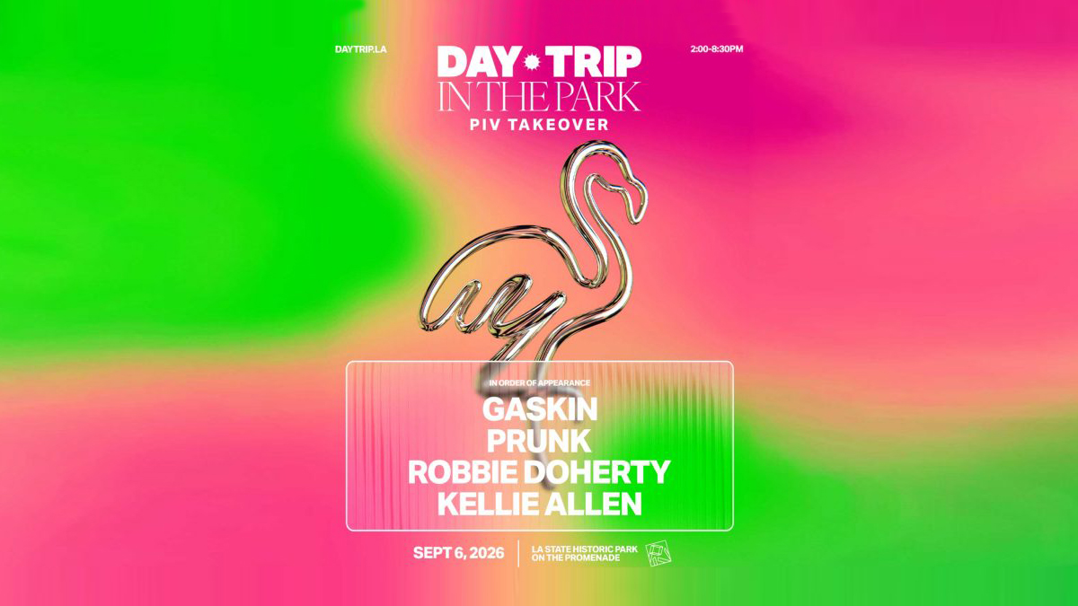 Day Trip In The Park featuring PIV Records Takeover @ LA State Historic Park (21+)