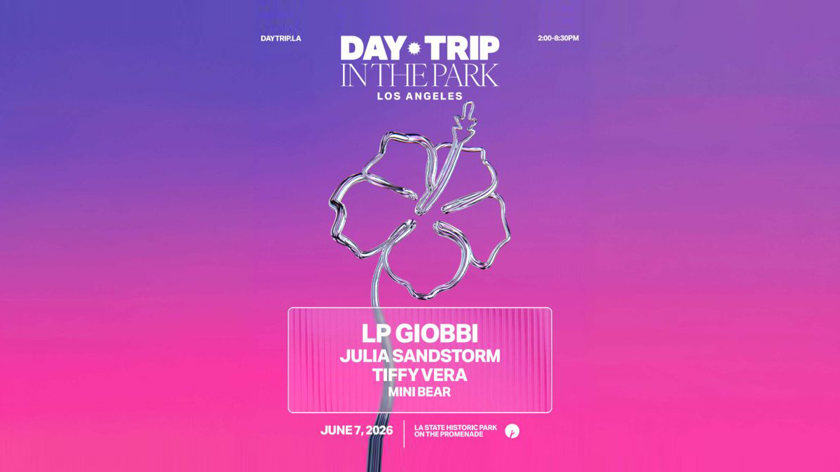 Day Trip In The Park featuring LP Giobbi @ LA State Historic Park (21+)