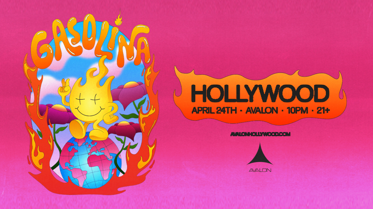 Gasolina Reggaetón Party @ Avalon Hollywood (21+)