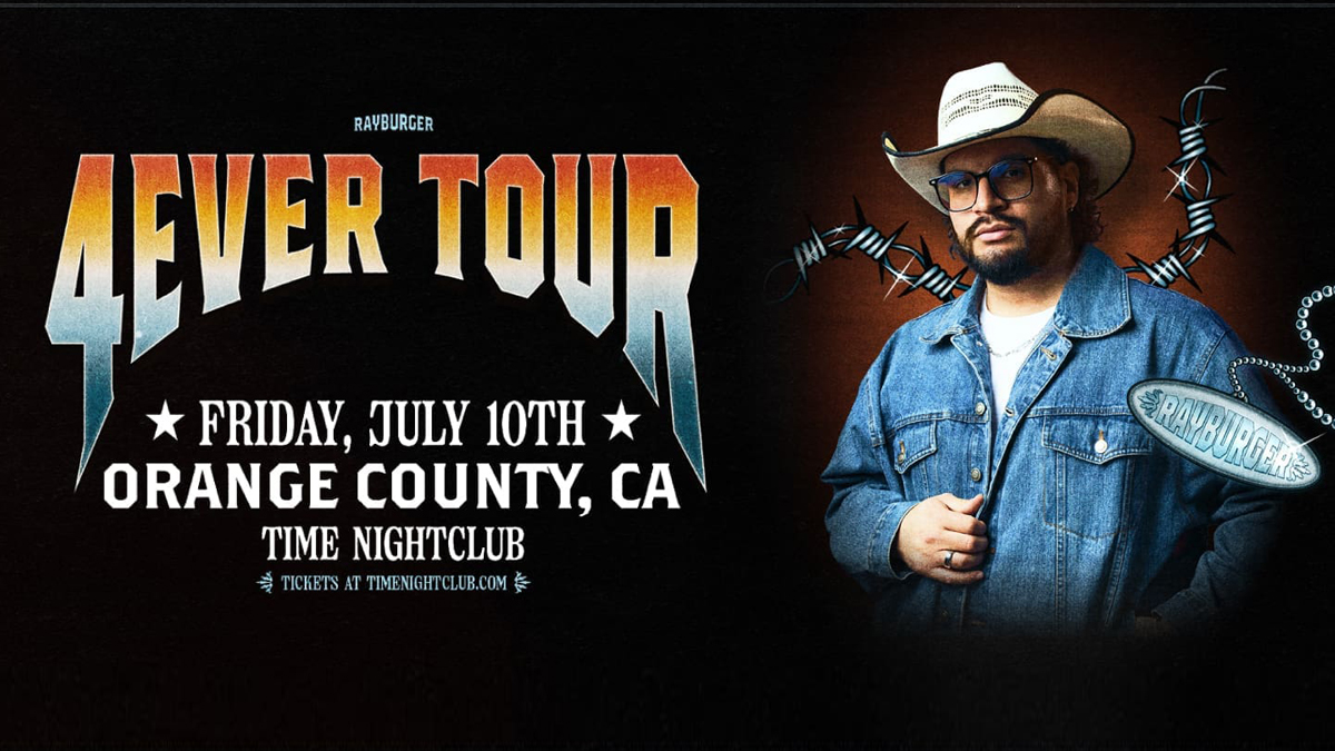 RayBurger’s “Forever” Tour @ Time Nightclub (21+)
