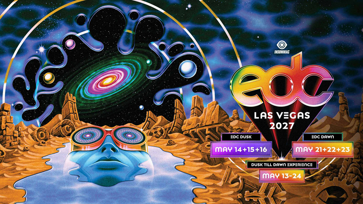 Electric Daisy Carnival 2027: Dawn (Weekend Two) @ Las Vegas Motor Speedway (18+) 