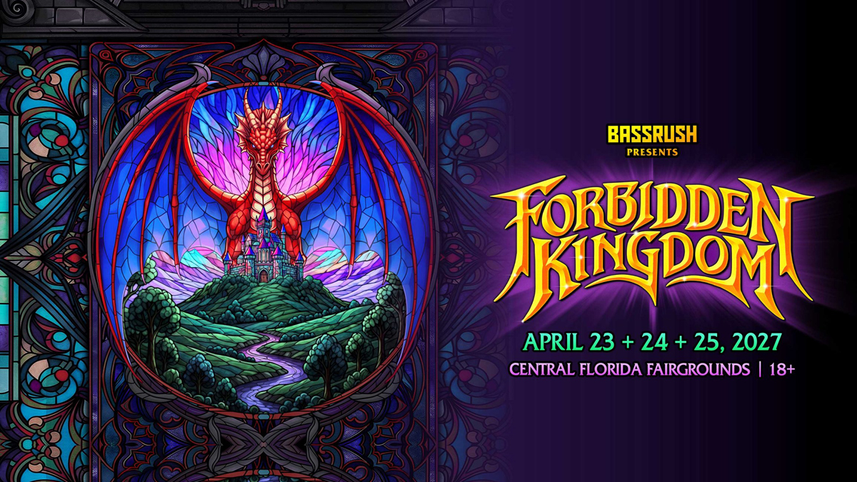 Bassrush presents: Forbidden Kingdom Music Festival 2027 @ Orlando Amphitheater (18+)