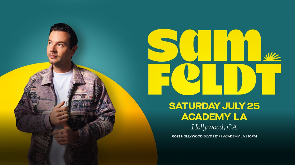 Sam Feldt @ Academy LA (21+)