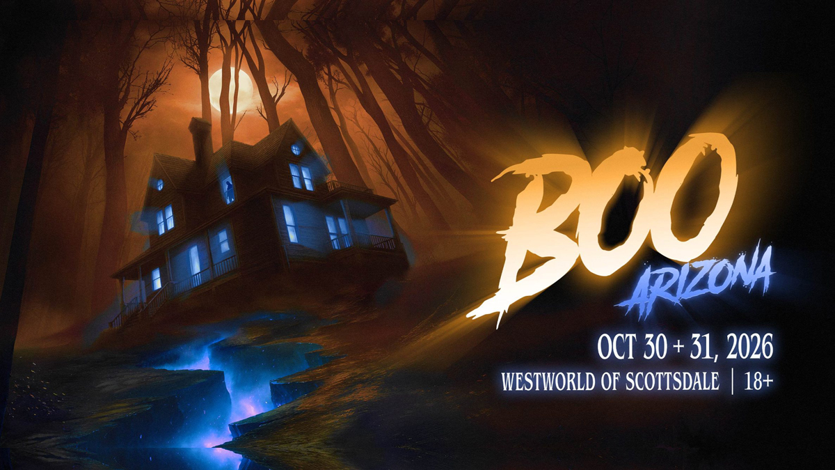 Boo Arizona 2026 @ WestWorld of Scottsdale (18+)