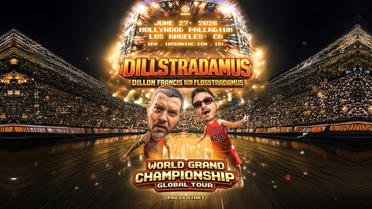 Dillstradamus (Dillon Francis b2b Flosstradamus) @ Hollywood Palladium (18+)