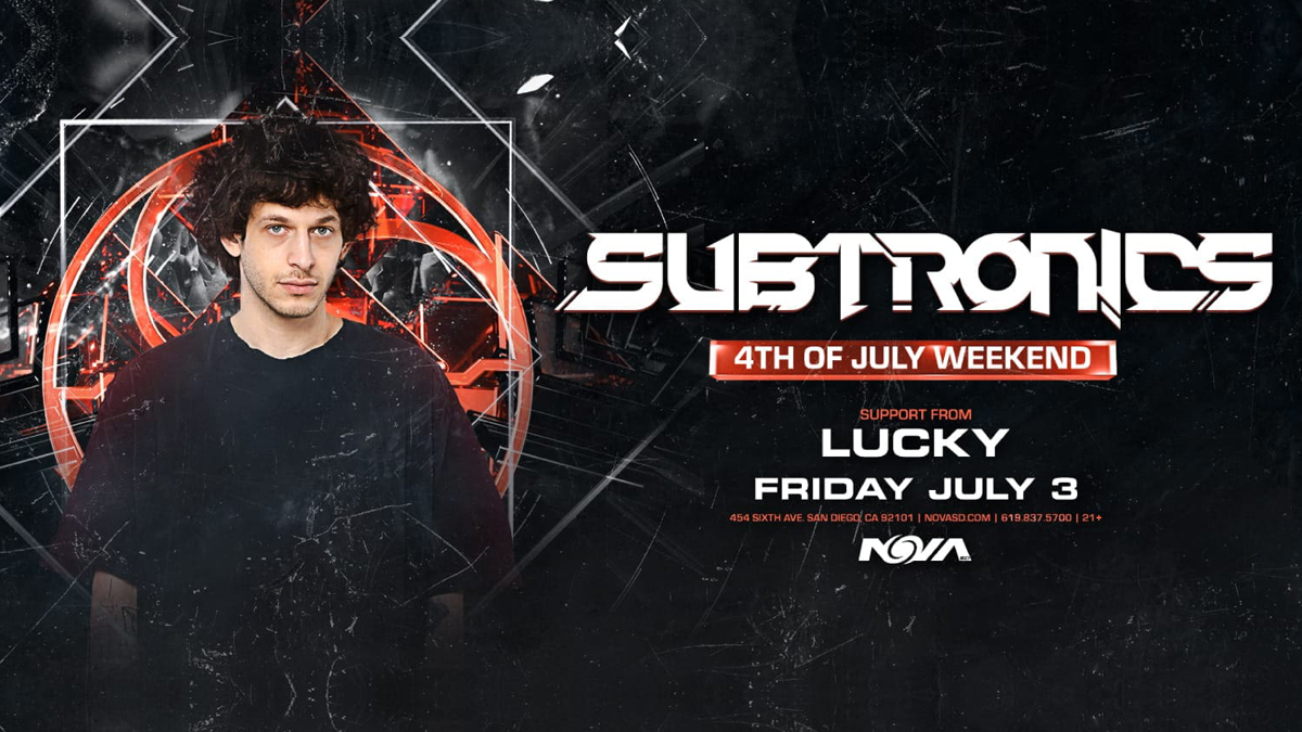 Subtronics @ Nova SD (21+)