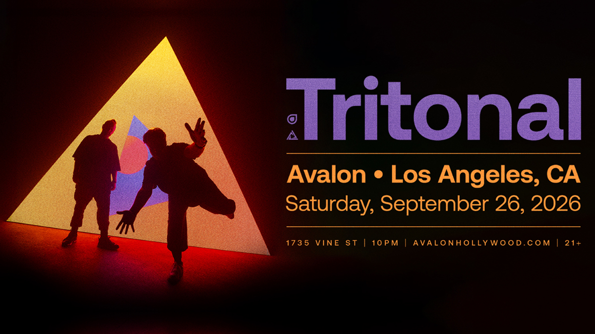 Tritonal @ Avalon Hollywood (21+)