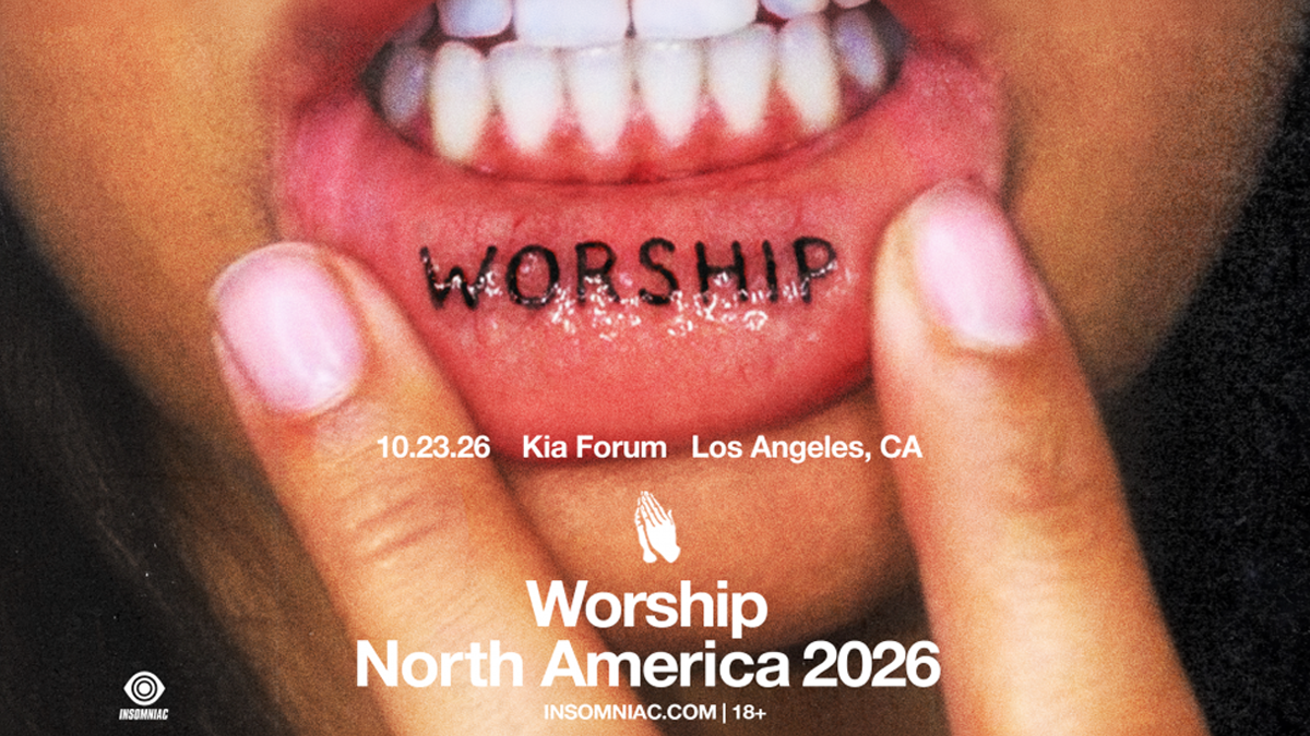 Worship North America Tour 2026 with Sub Focus, Dimension, Culture Shock & 1991 @ Kia Forum (18+)