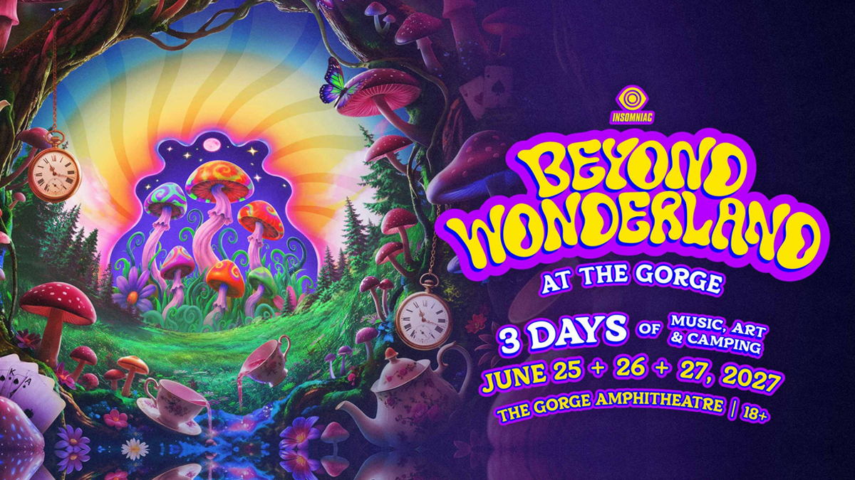 Beyond Wonderland 2027 @ The Gorge Amphitheatre (18+)