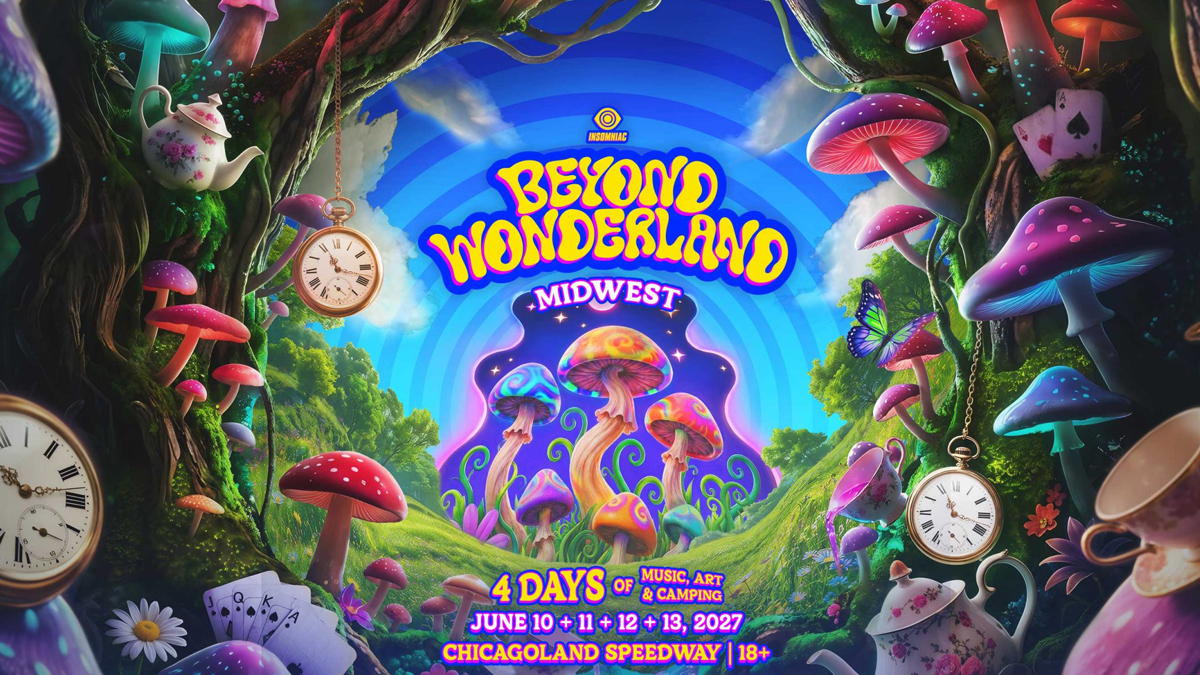 Beyond Wonderland Midwest 2027 @ Chicagoland Speedway (18+)