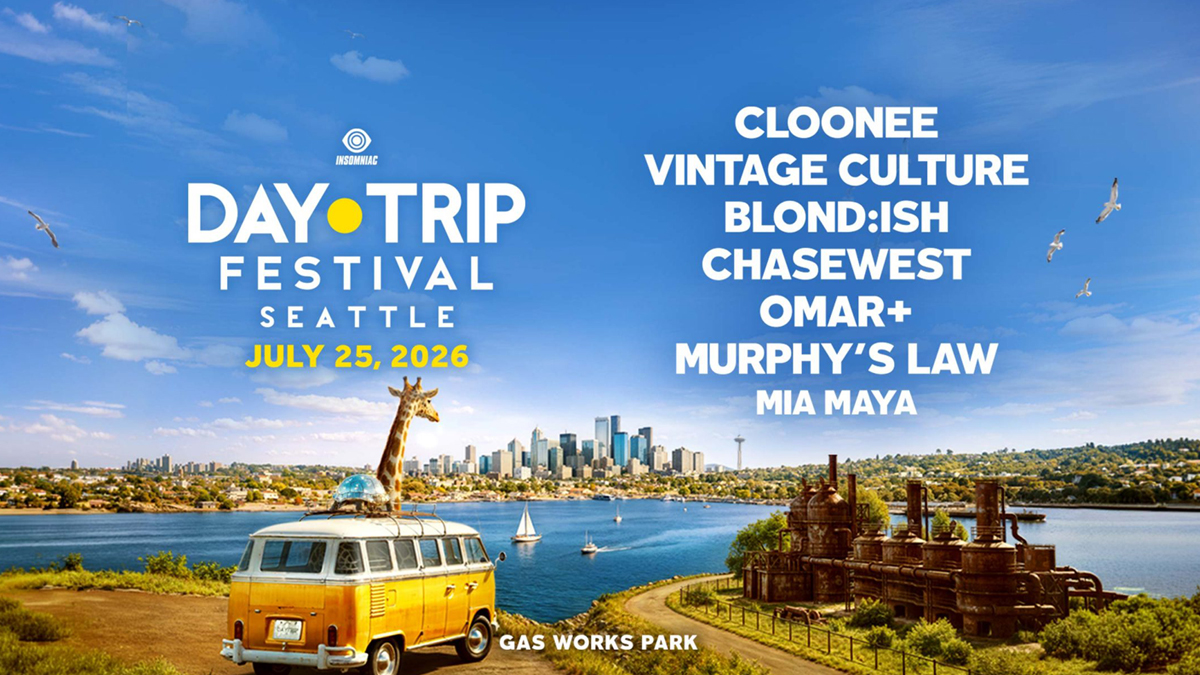 Day Trip Festival Seattle 2026 @ Gas Works Park (21+)