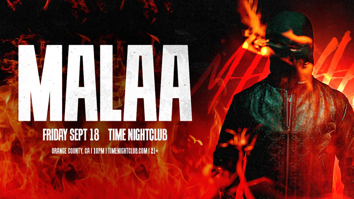 Malaa @ Time Nightclub (21+)