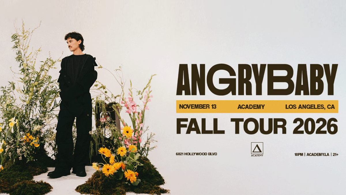 Angrybaby’s Fall Tour 2026 @ Academy LA (21+)