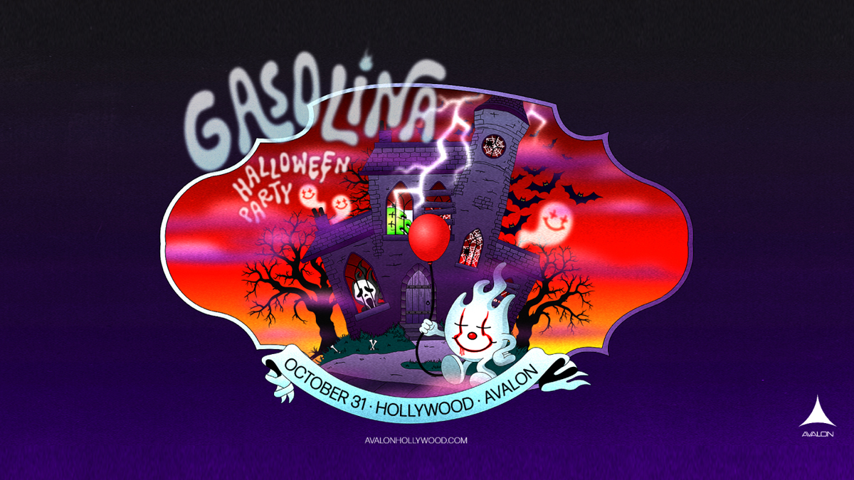 Gasolina Halloween Reggaeton Party @ Avalon Hollywood (21+)