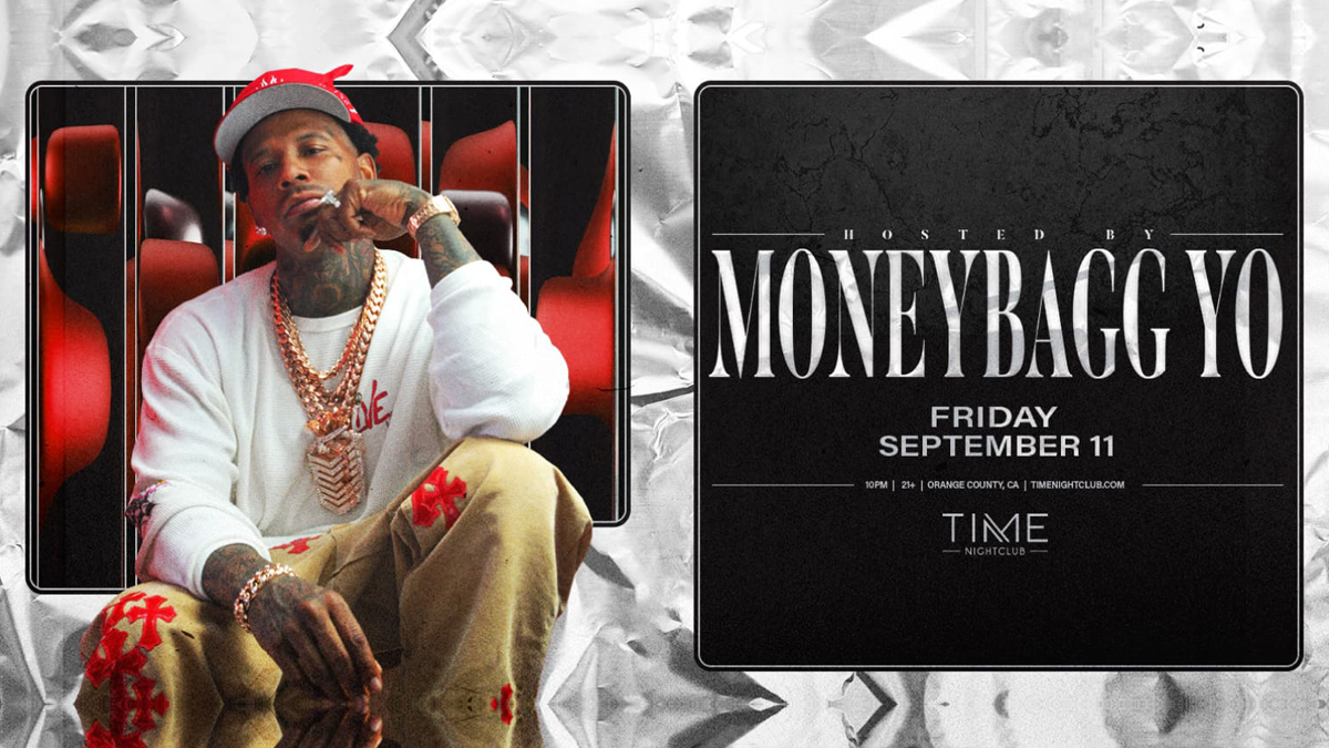 Moneybagg Yo @ Time Nightclub (21+)