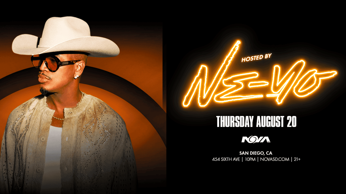 Ne-Yo @ Nova SD (21+)