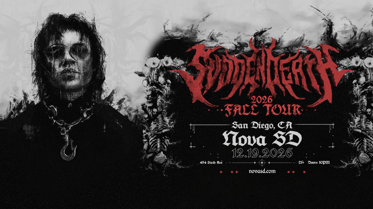 Svdden Death’s 2026 Fall Tour @ Nova SD (21+)