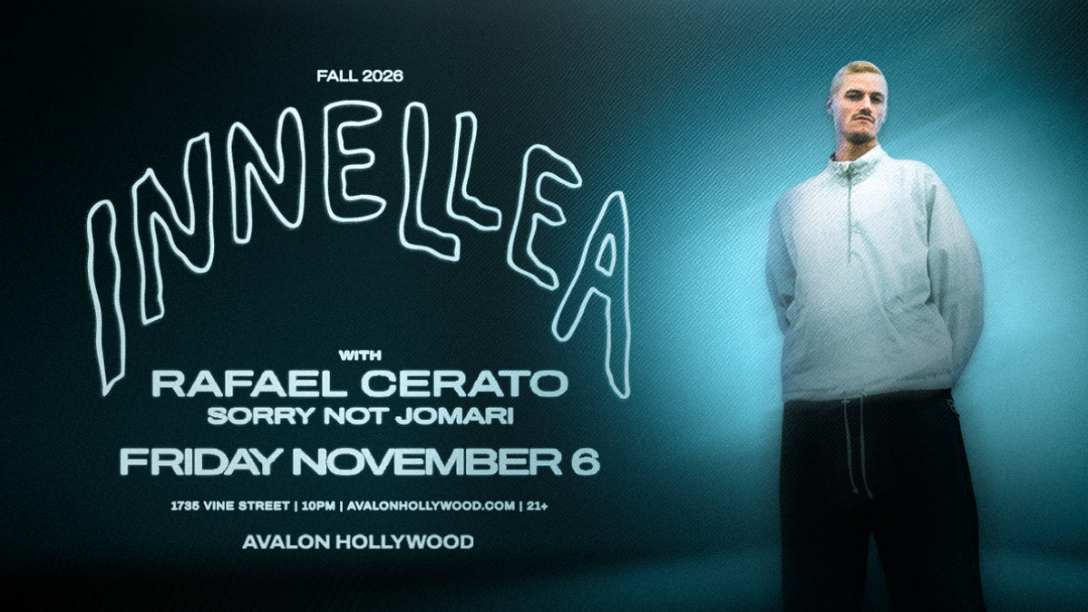 Innellea @ Avalon Hollywood (21+)