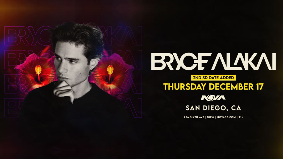 Bryce Alakai @ Nova SD (21+)