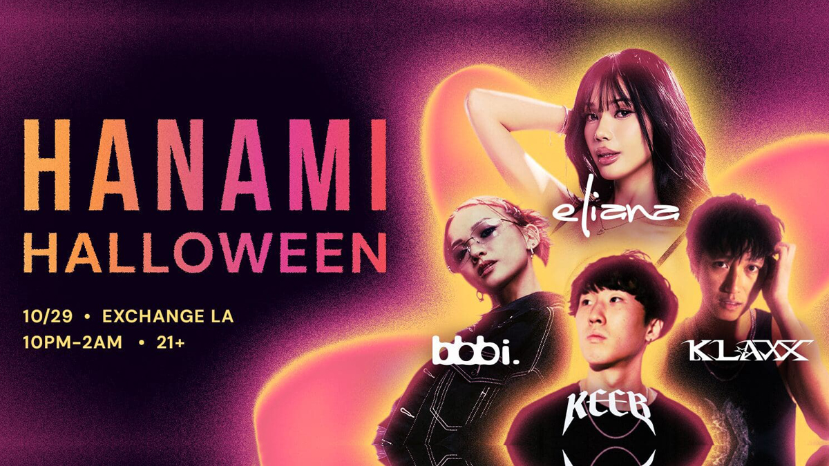 Hanami Halloween with Klaxx, Keeb, Eliana, & Bbbi @ Exchange LA (21+)