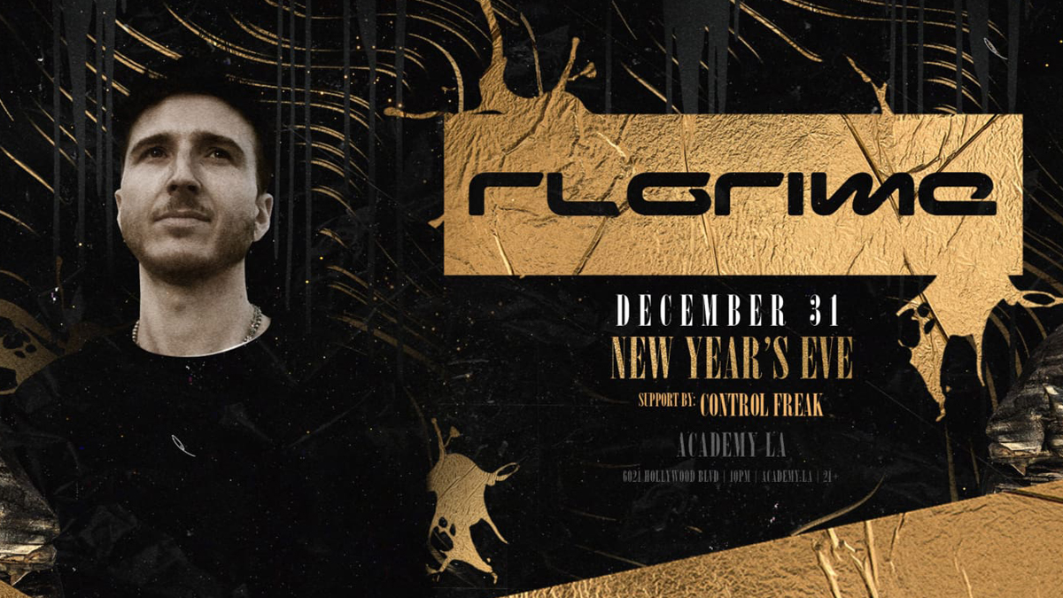 RL Grime (New Year’s Eve 2026) @ Academy LA (21+)