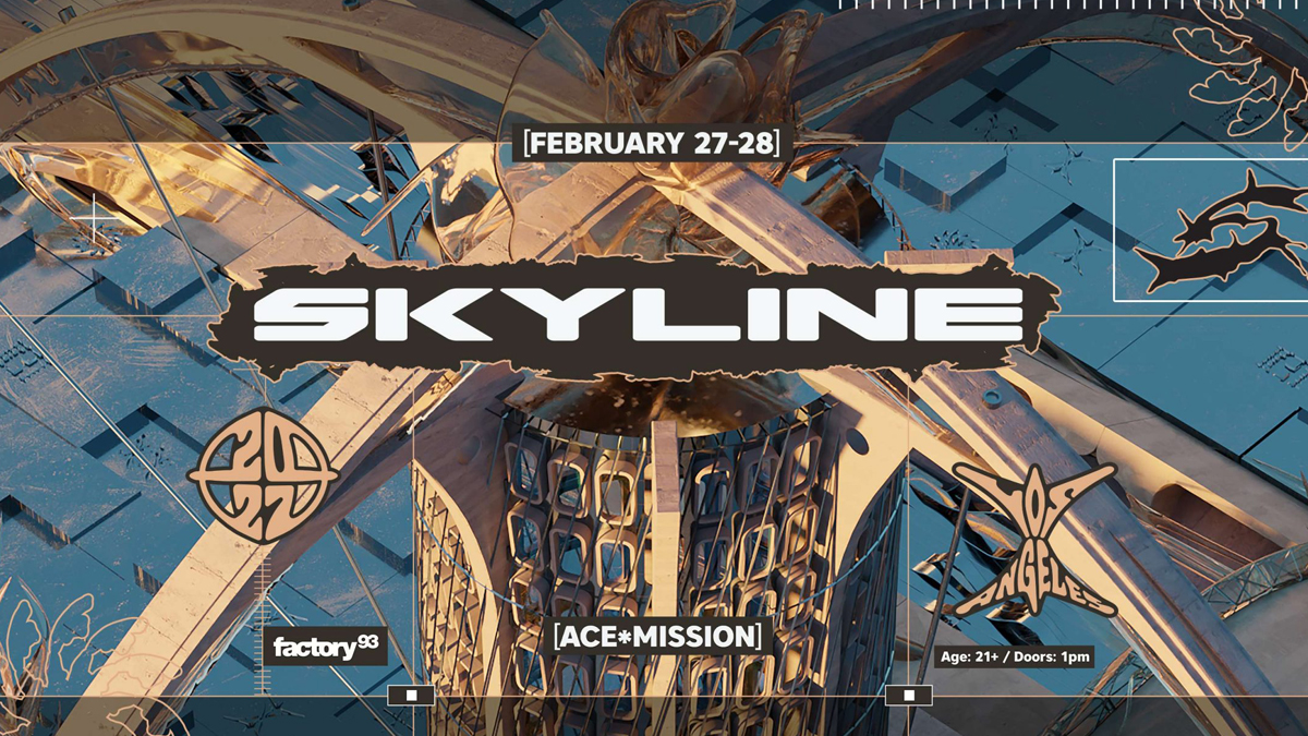 Skyline (House & Techno Music Festival) 2027 @ Ace * Mission Studios (21+)