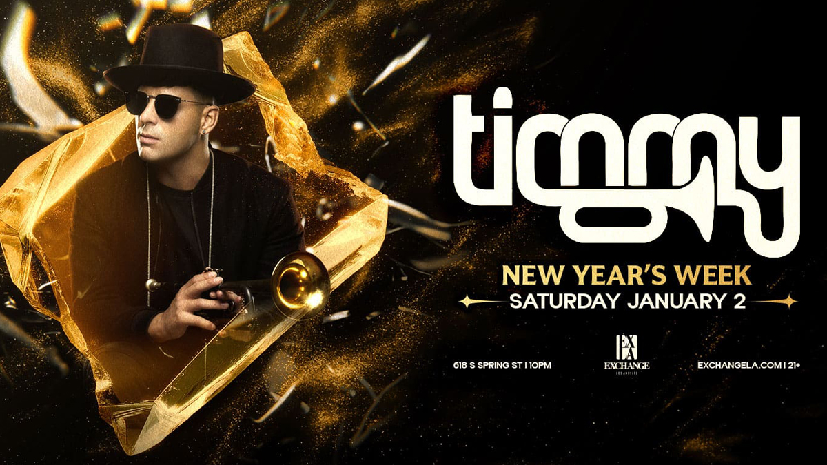 Timmy Trumpet @ Exchange LA (21+)