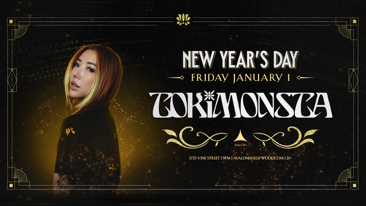 Tokimonsta @ Avalon Hollywood (21+)