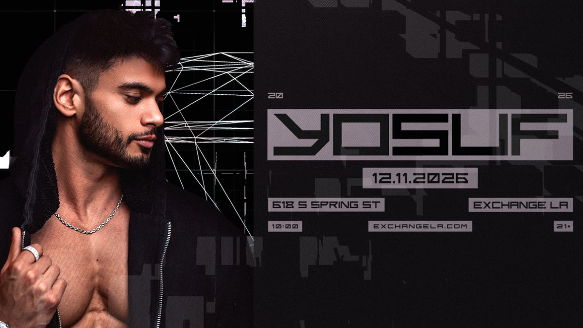 Yosuf @ Exchange LA (21+)